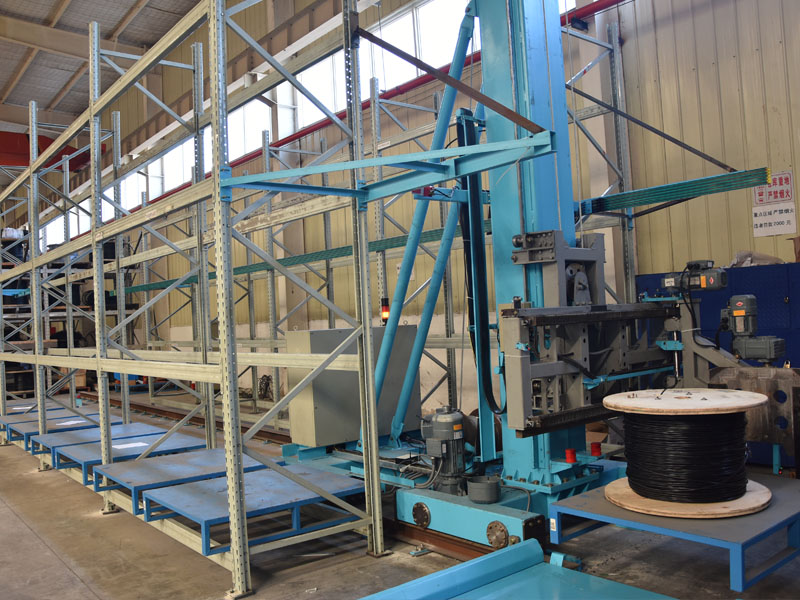 三向堆叉自动立库